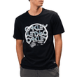 Camiseta Masculina Oakley Organic B1B Chromed PRETO-FOA407230-02E- -1-